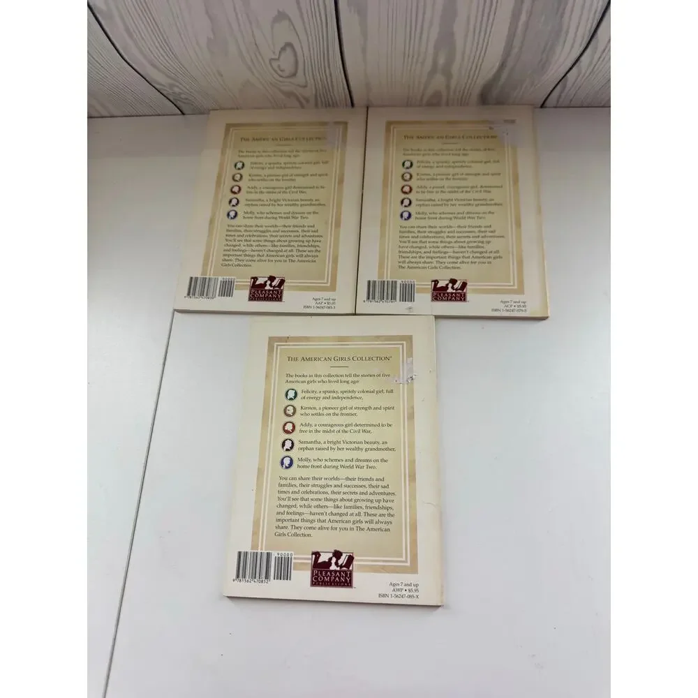 The American Girls Collection MOLLY 4 Books Set - 1988 Pleasant Company - Picture 2 of 3